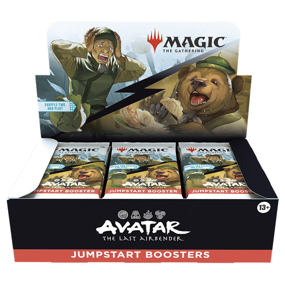 Magic the Gathering: Avatar: The Last Airbender [Jumpstart Booster Box]