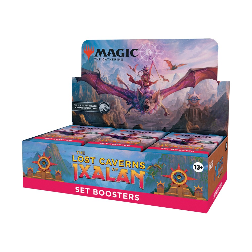 Magic the Gathering - The Lost Caverns of Ixalan - Set Booster Box