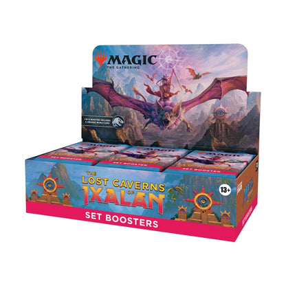 Magic the Gathering - The Lost Caverns of Ixalan - Set Booster Box
