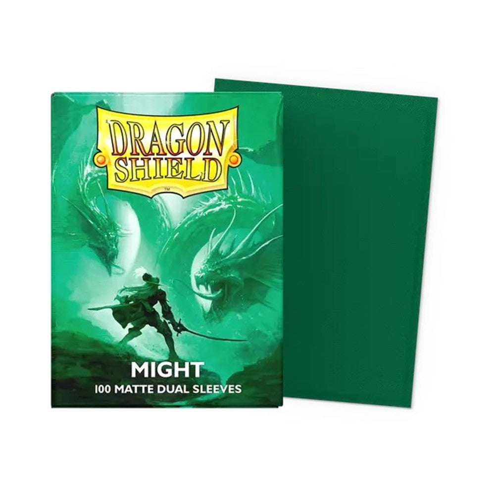 Dragon Shield: Standard Size - Matte Dual 100CT [Sleeves]