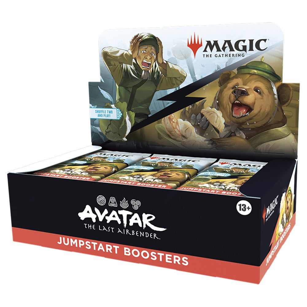 Magic the Gathering: Avatar: The Last Airbender [Jumpstart Booster Box]
