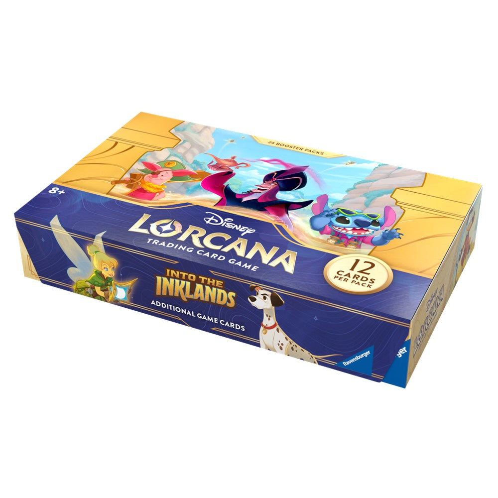 Disney Lorcana TCG: Into the Inklands [Booster Box]
