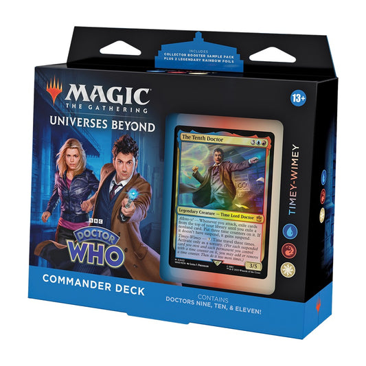 Magic the Gathering - Doctor Who - Commander Deck [Timey-Wimey]
