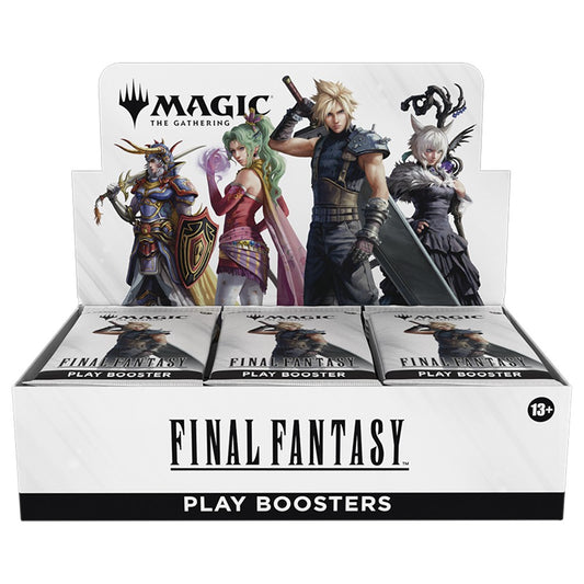 Magic the Gathering: Final Fantasy - Play Booster Display