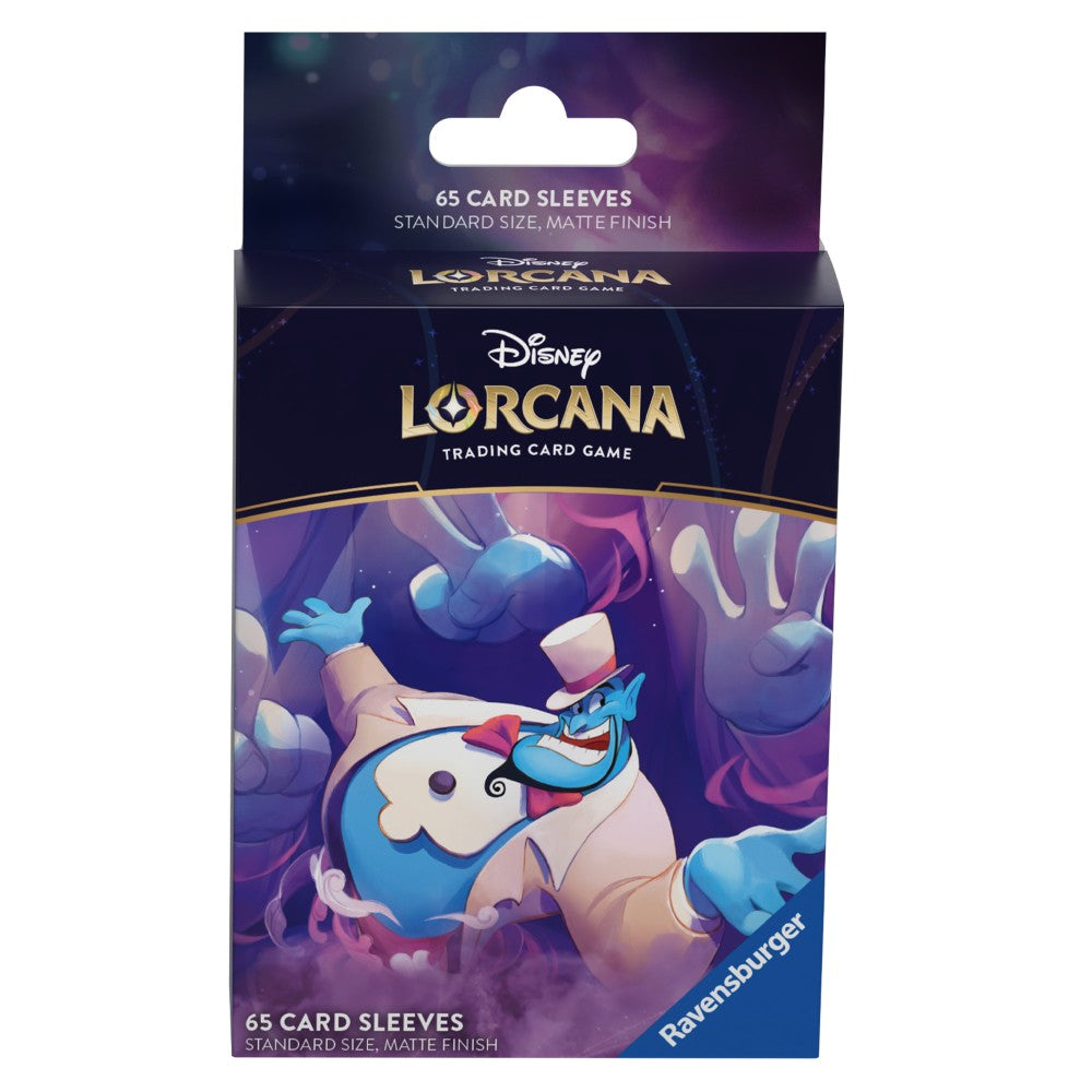 Disney Lorcana TCG - Ursulas Return - Genie [Card Sleeves]