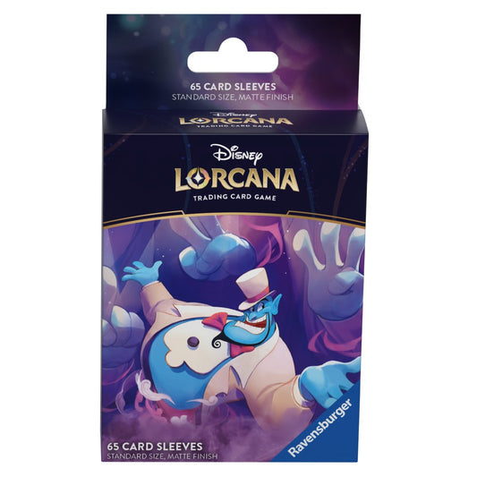 Disney Lorcana TCG - Ursulas Return - Genie [Card Sleeves]
