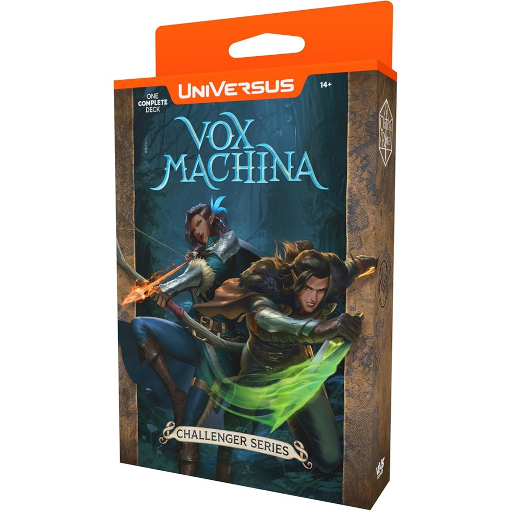 UniVersus TCG: Challenger Series - Vox Machina [Starter Deck]