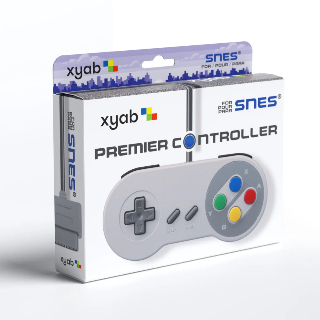 XYAB: Premier Wired [SNES Controller]