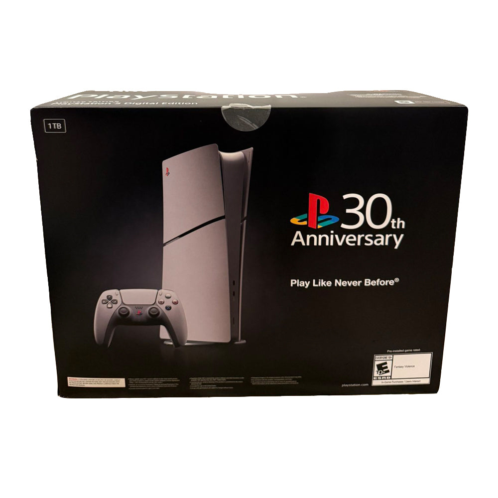 Sony Playstation: PS5 - 30th Anniversary - Grey 1T [Console]