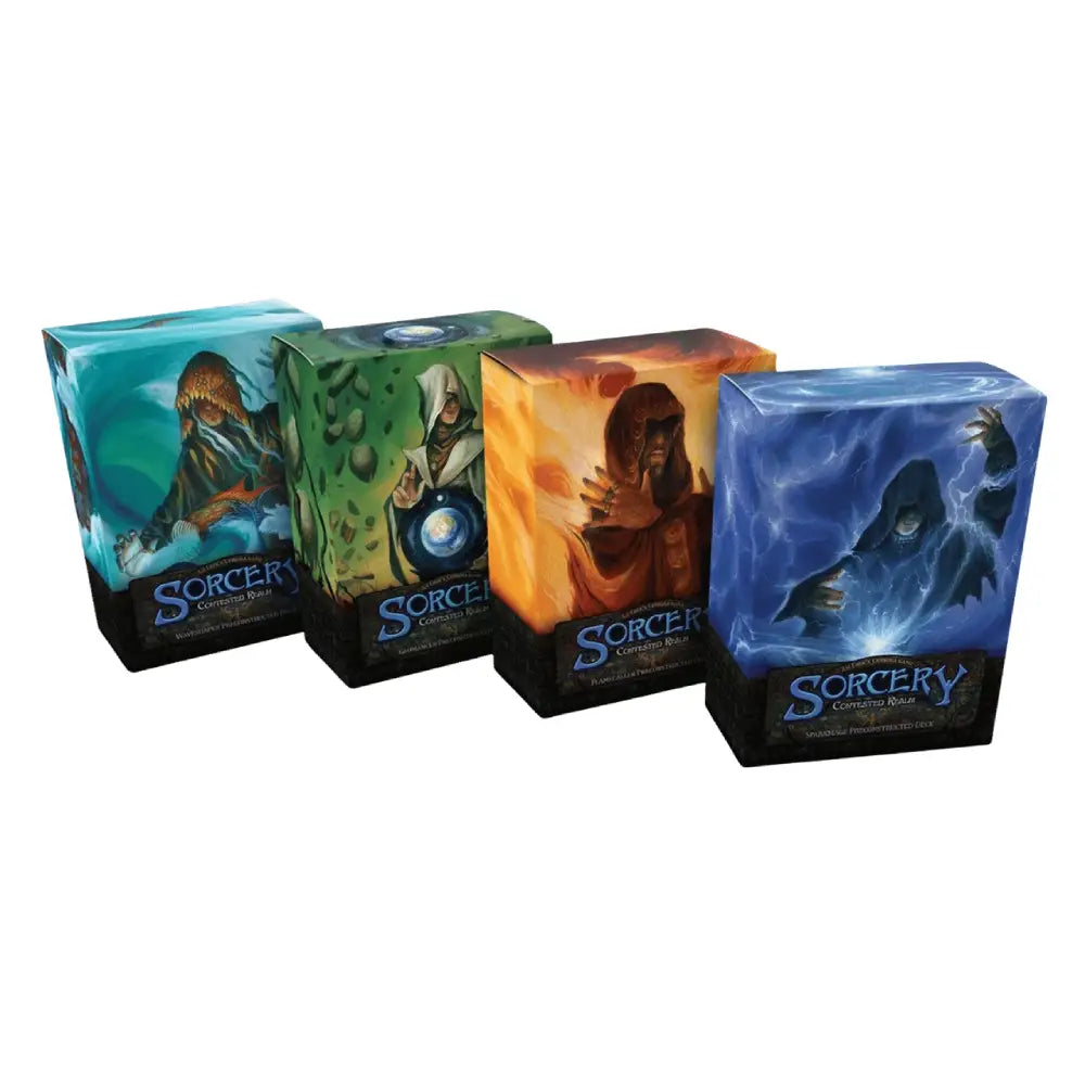 Sorcery: Contested Realm - Four Elements [Preconstructed Deck Box]