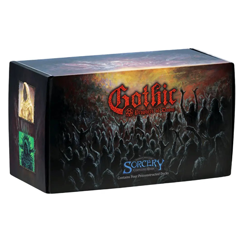 Sorcery: Contested Realm - Gothic - Prophets of Doom [Preconstructed Deck Box]