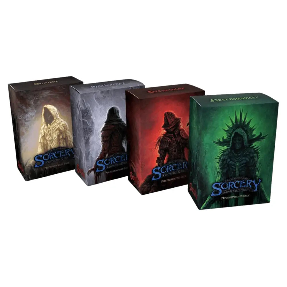 Sorcery: Contested Realm - Gothic - Prophets of Doom [Preconstructed Deck Box]