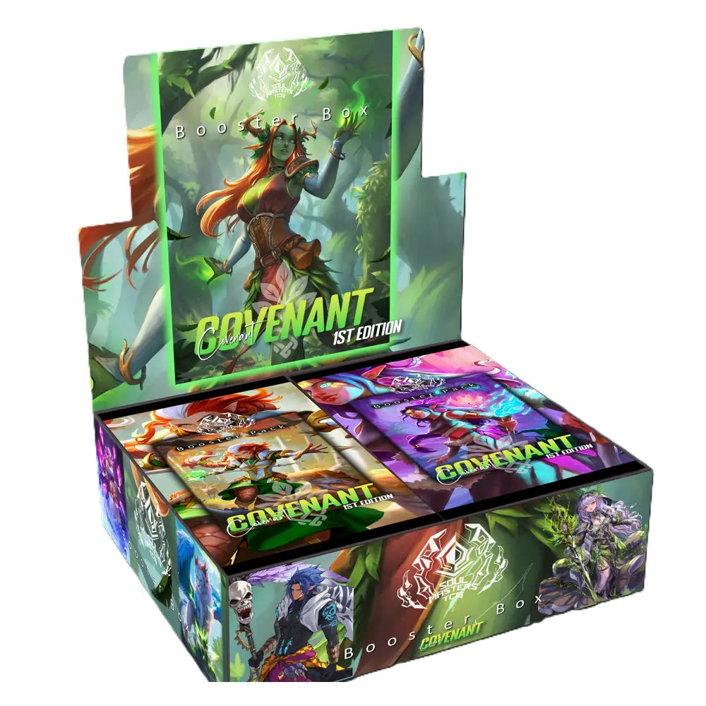Soul Master TCG: Covenant - 1st Edition [Booster Box]