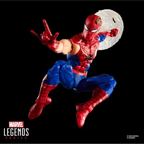 Marvel Legends Series: Magic the Gathering - Battle-Damaged Spider-Man and Promo Card [Figure] Hasbro