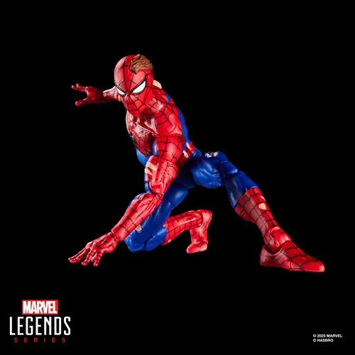 Marvel Legends Series: Magic the Gathering - Battle-Damaged Spider-Man and Promo Card [Figure] Hasbro