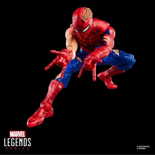 Marvel Legends Series: Magic the Gathering - Battle-Damaged Spider-Man and Promo Card [Figure] Hasbro