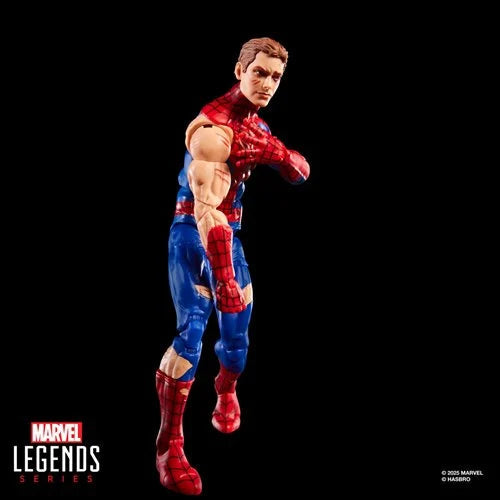 Marvel Legends Series: Magic the Gathering - Battle-Damaged Spider-Man and Promo Card [Figure] Hasbro