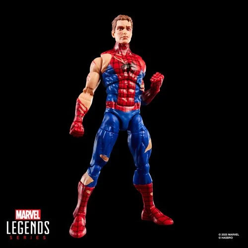Marvel Legends Series: Magic the Gathering - Battle-Damaged Spider-Man and Promo Card [Figure] Hasbro