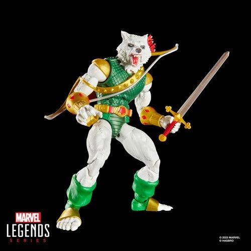 Marvel Legends Series: Magic the Gathering - Man Wolf and Promo Card [Figure]