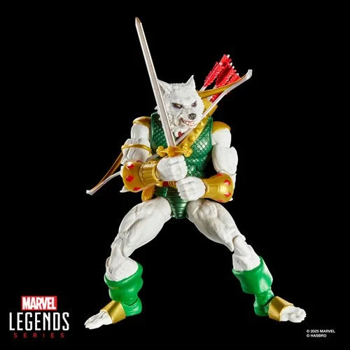 Marvel Legends Series: Magic the Gathering - Man Wolf and Promo Card [Figure]