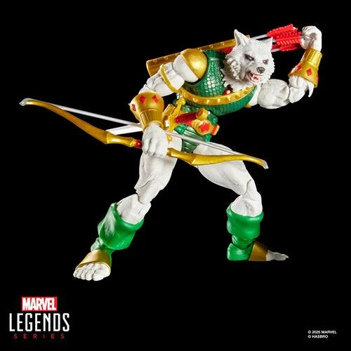 Marvel Legends Series: Magic the Gathering - Man Wolf and Promo Card [Figure]