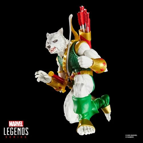 Marvel Legends Series: Magic the Gathering - Man Wolf and Promo Card [Figure]