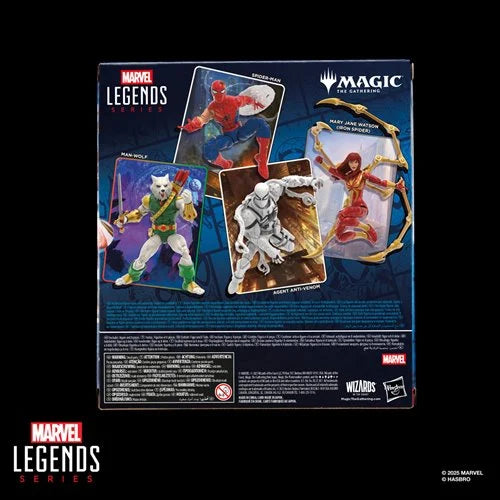 Marvel Legends Series: Magic the Gathering - Mary Jane Watson Iron Spider and Promo Card [Figure]