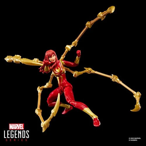 Marvel Legends Series: Magic the Gathering - Mary Jane Watson Iron Spider and Promo Card [Figure] Hasbro