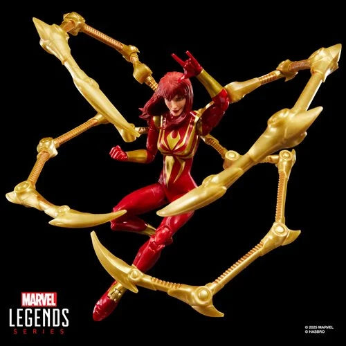 Marvel Legends Series: Magic the Gathering - Mary Jane Watson Iron Spider and Promo Card [Figure] Hasbro