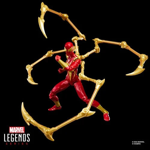 Marvel Legends Series: Magic the Gathering - Mary Jane Watson Iron Spider and Promo Card [Figure] Hasbro