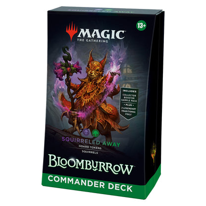 Magic the Gathering: Bloomburrow - Squirrelled Away [Commander Deck]