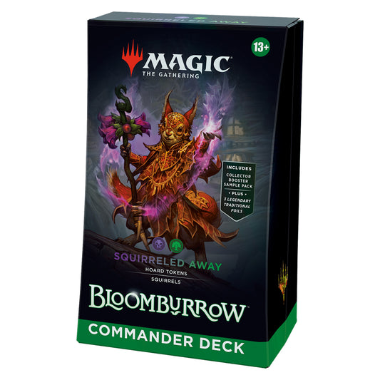 Magic the Gathering: Bloomburrow - Squirrelled Away [Commander Deck]