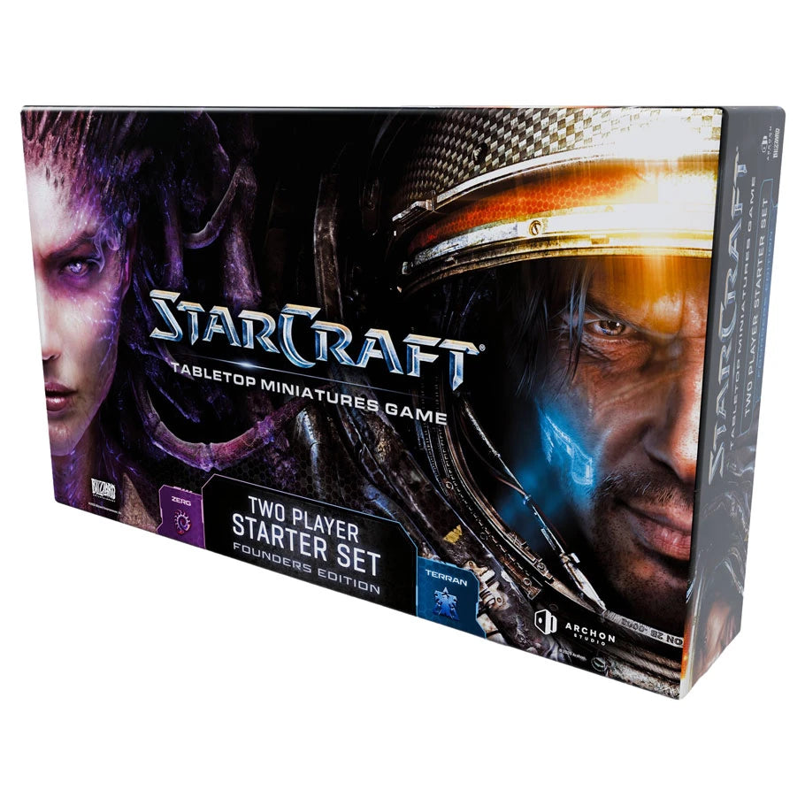 StarCraft: 2 Player Starter Set - Founders Edition [Tabletop Miniatures Game]