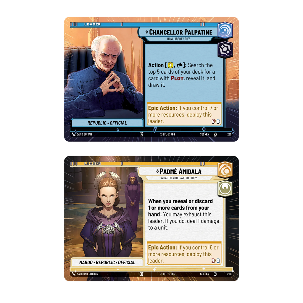Star Wars Unlimited: Secrets of Power [Prerelease Kit]
