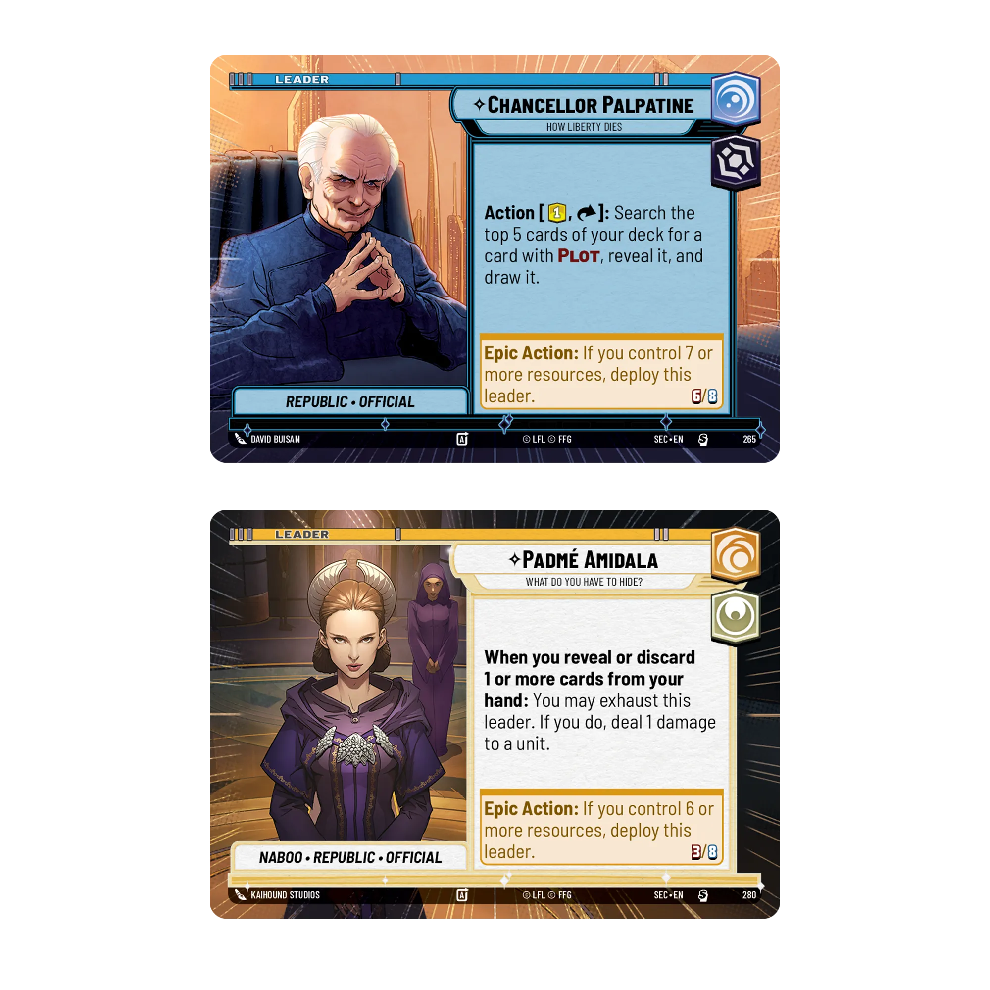 Star Wars Unlimited: Secrets of Power [Prerelease Kit]