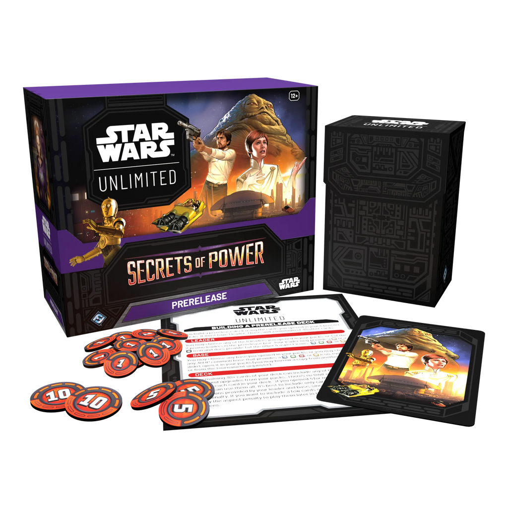Star Wars Unlimited: Secrets of Power [Prerelease Kit]