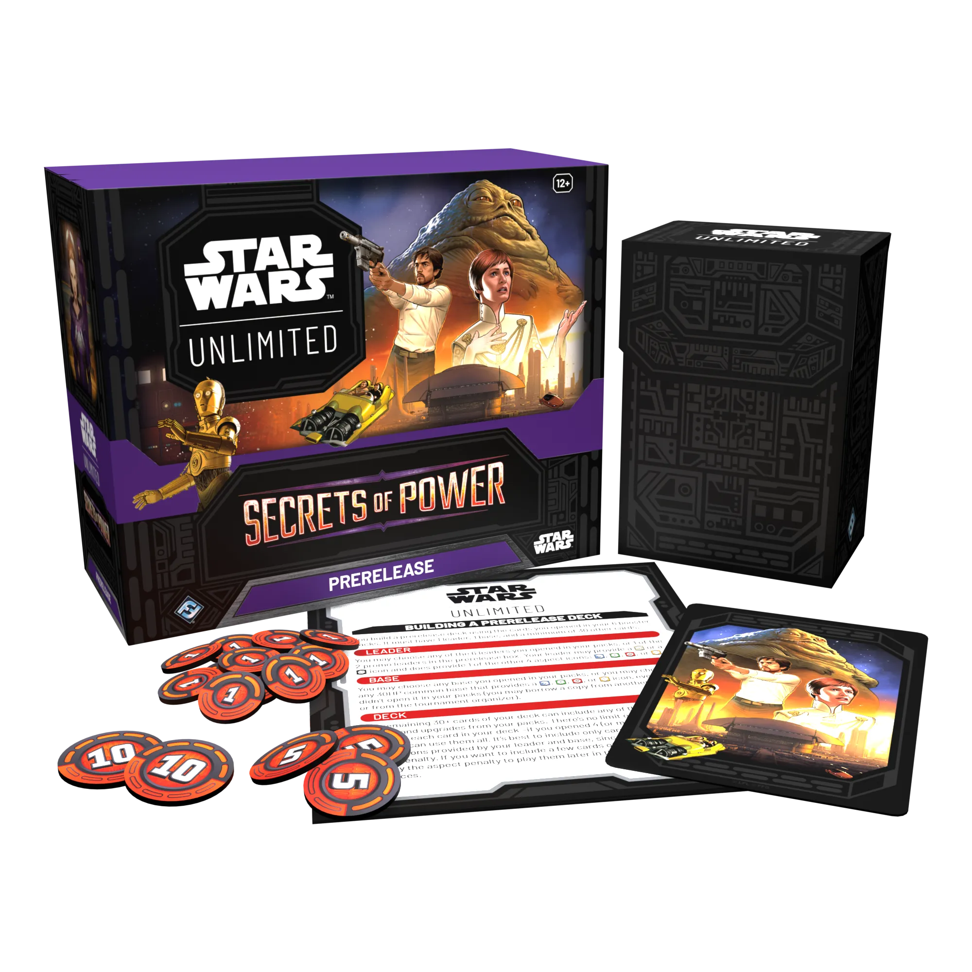 Star Wars Unlimited: Secrets of Power [Prerelease Kit]