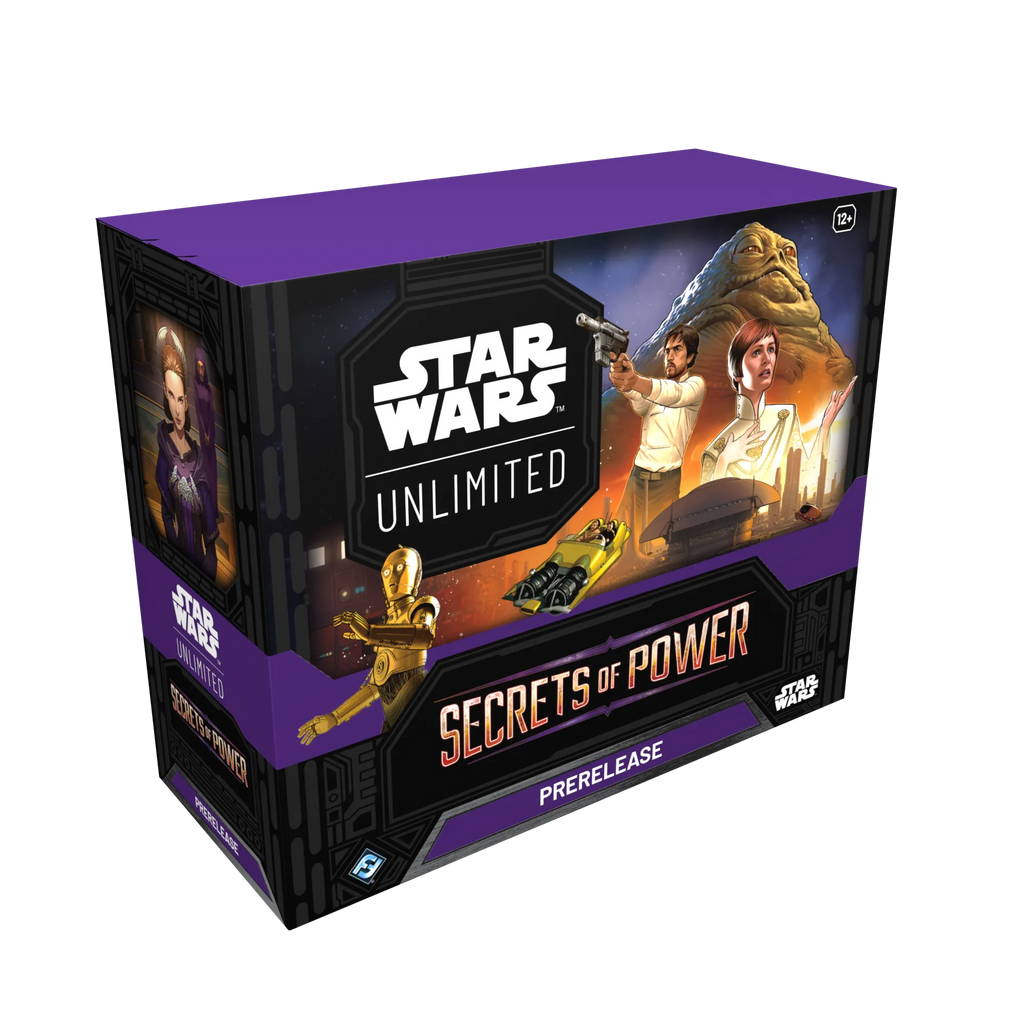 Star Wars Unlimited: Secrets of Power [Prerelease Kit]