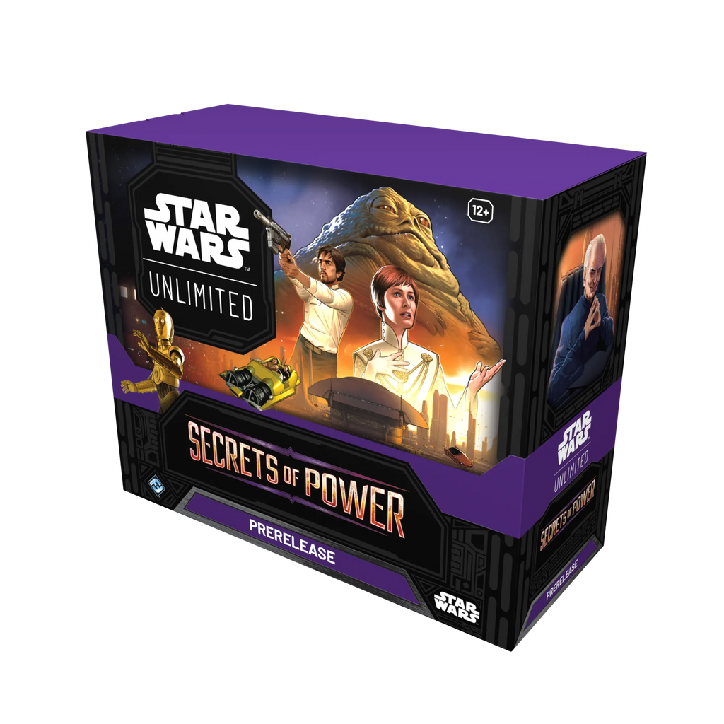 Star Wars Unlimited: Secrets of Power [Prerelease Kit]