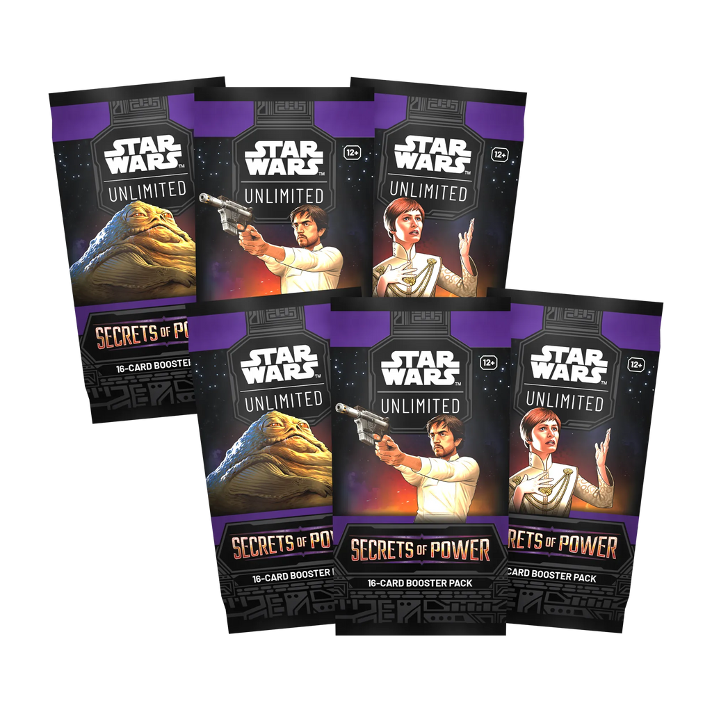 Star Wars Unlimited: Secrets of Power [Prerelease Kit]