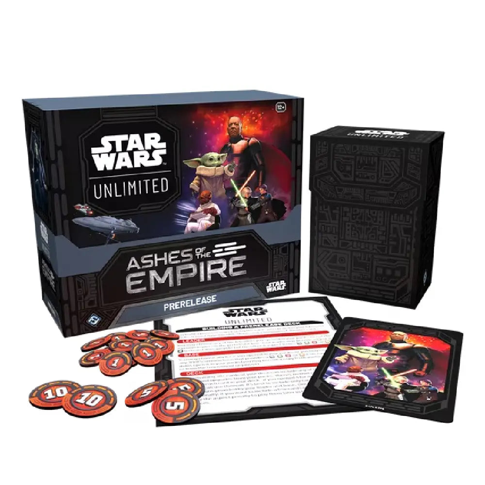 Star Wars Unlimited: Ashes of the Empire [Prerelease Kit]
