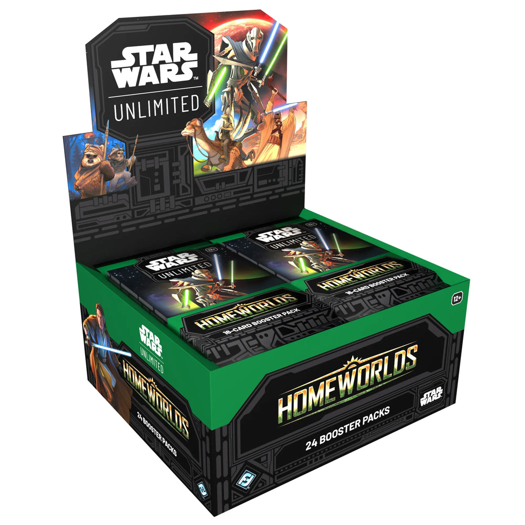 Star Wars Unlimited: Homeworlds [Booster Box]