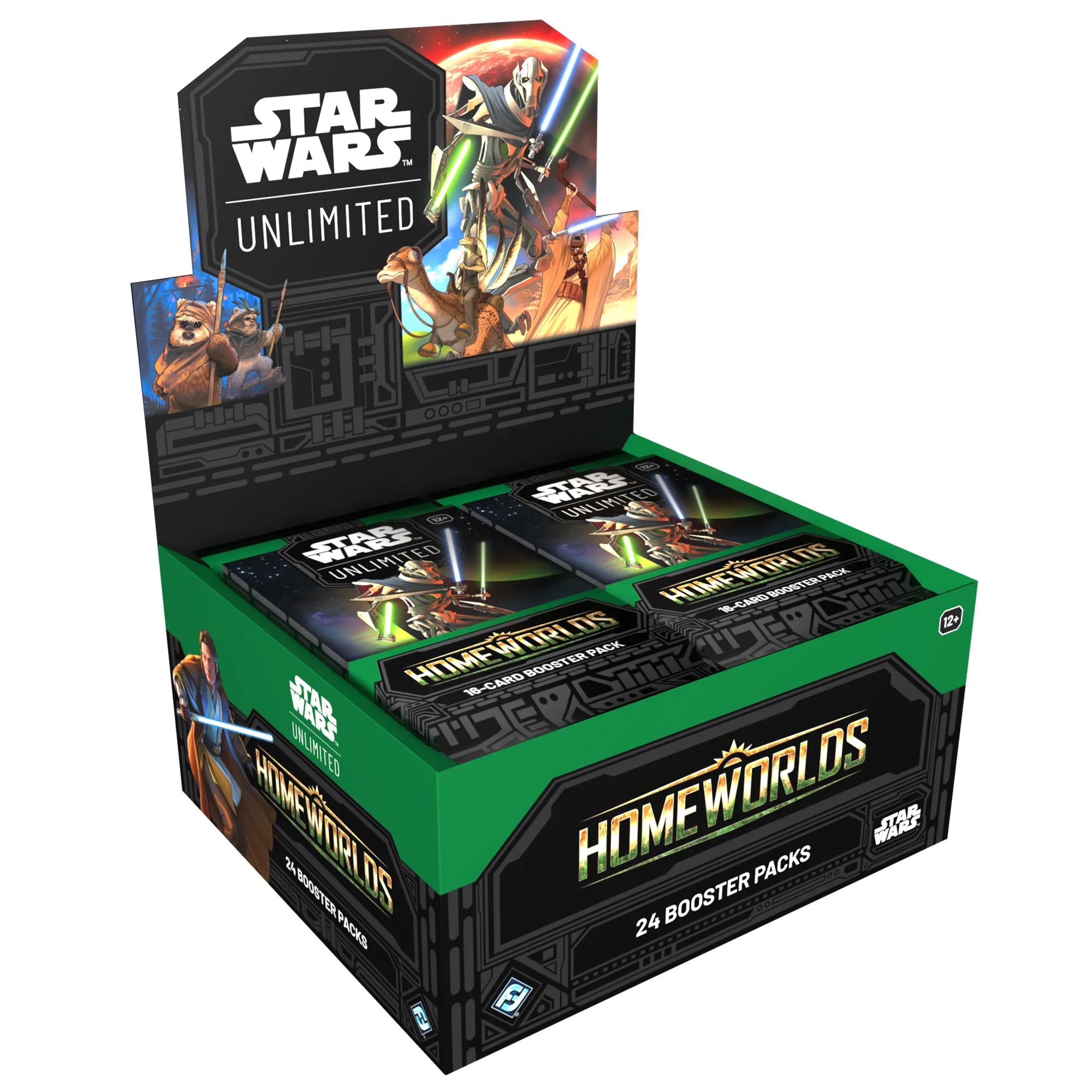 Star Wars Unlimited: Homeworlds [Booster Box]