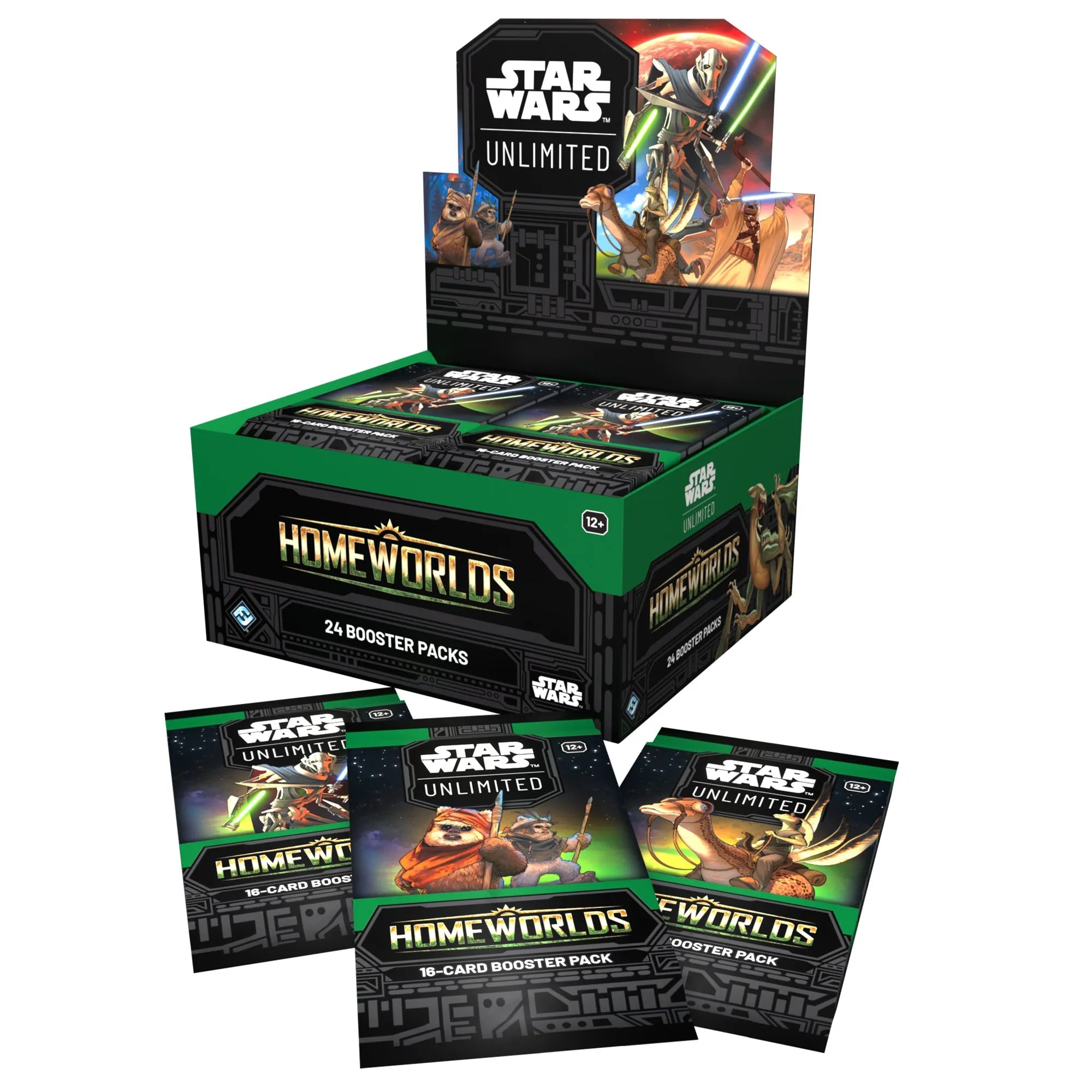 Star Wars Unlimited: Homeworlds [Booster Box]