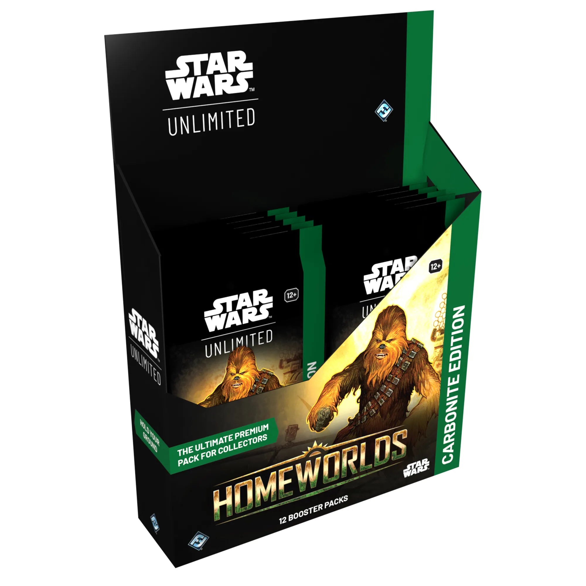Star Wars Unlimited: Homeworlds [Carbonite Booster Box]