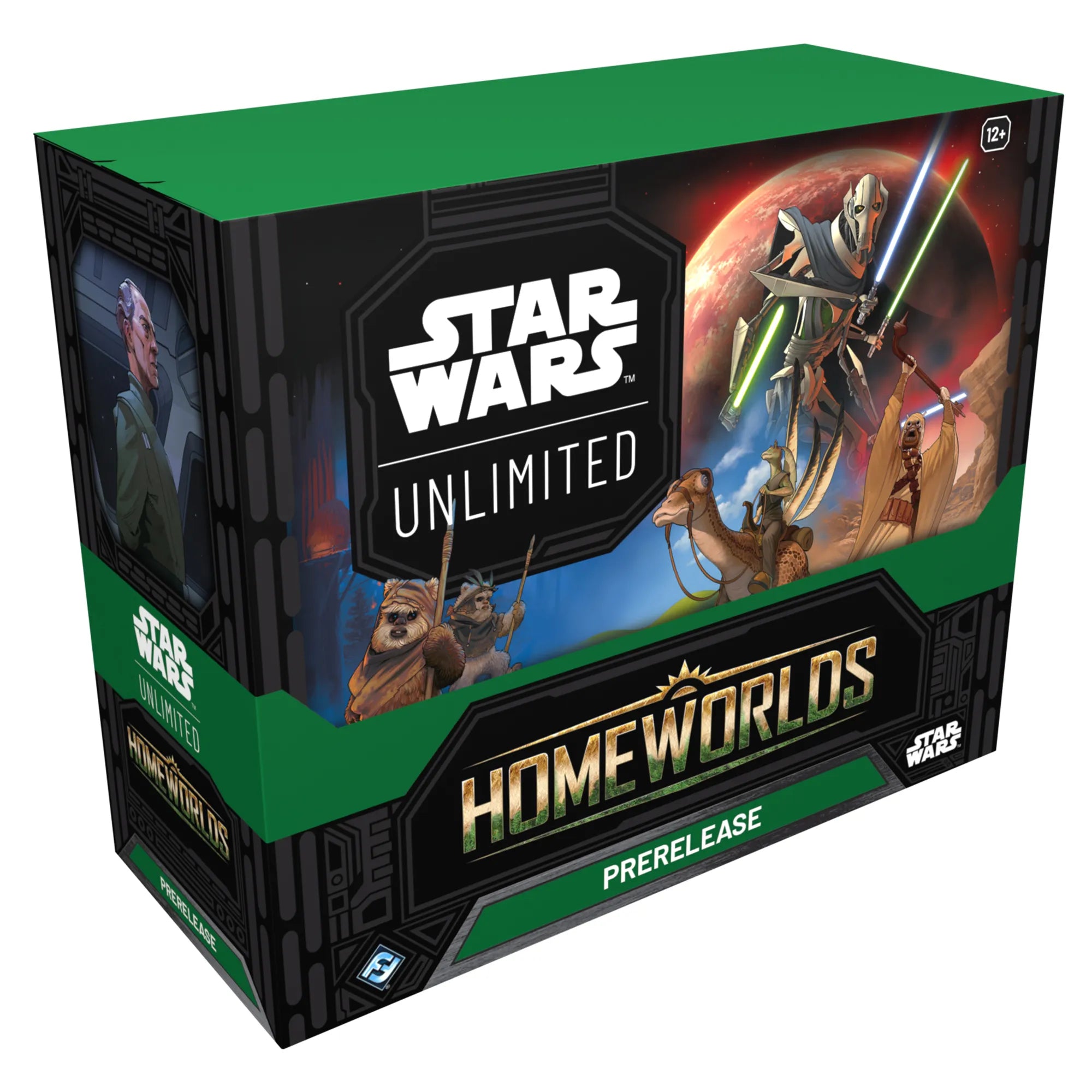 Star Wars Unlimited: Homeworlds [Prerelease Kit]