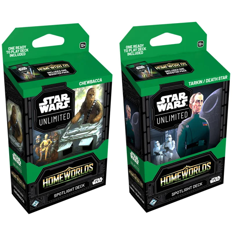 Star Wars Unlimited: Homeworlds [Spotlight Deck]