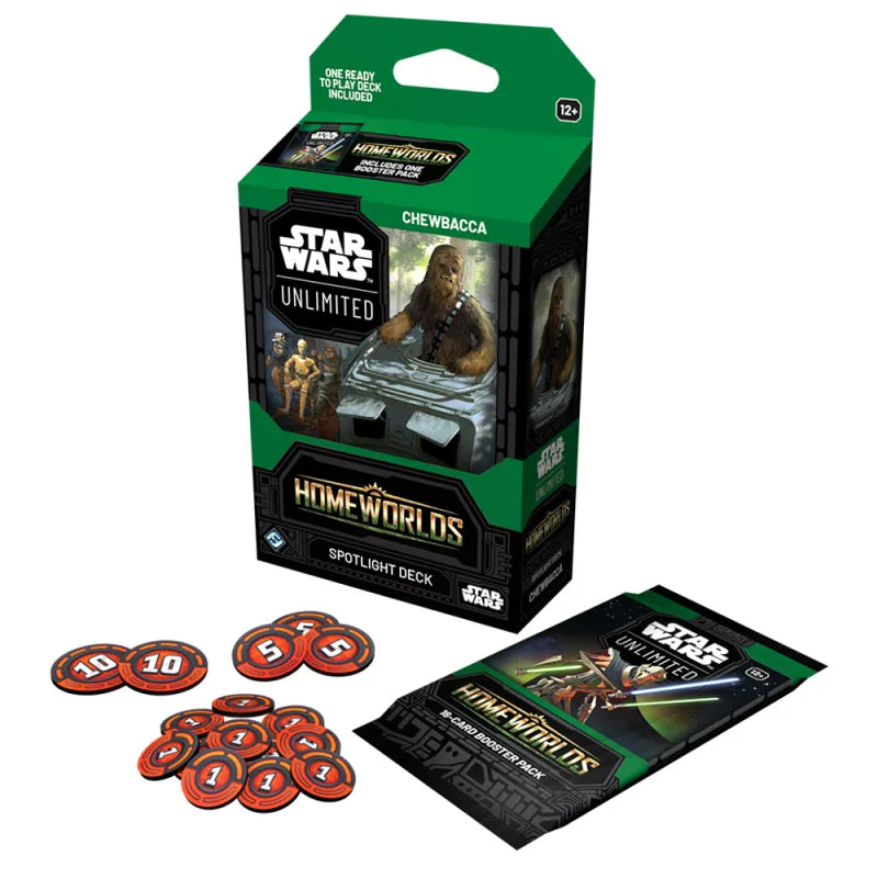 Star Wars Unlimited: Homeworlds [Spotlight Deck]