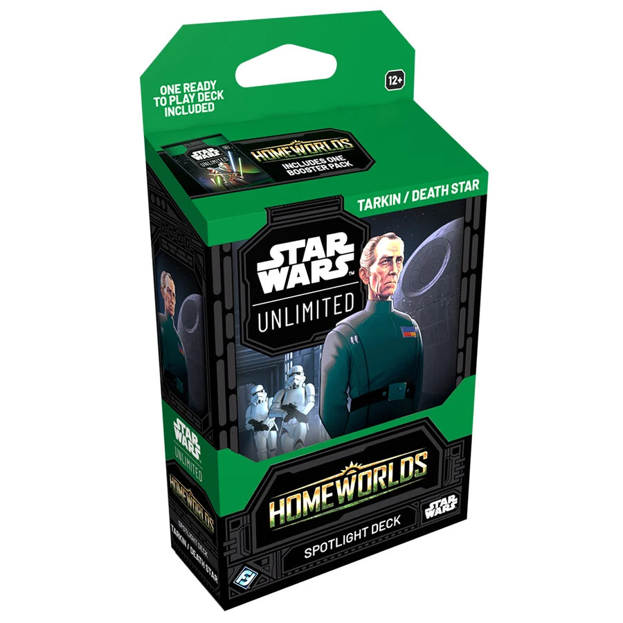 Star Wars Unlimited: Homeworlds [Spotlight Deck]