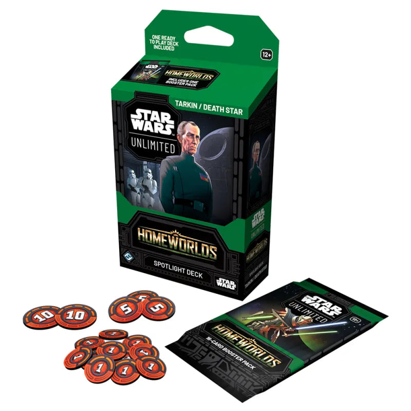 Star Wars Unlimited: Homeworlds [Spotlight Deck]